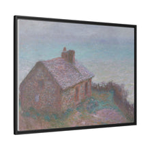 The Customs House at Varengeville by Claude Monet - NOMADEN ART GALLERY