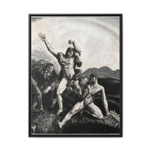 The battle (1922–1923) by George Wesley Bellows - NOMADEN ART GALLERY