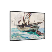 Schooner–Nassau (ca. 1888–1889) by Winslow Homer
