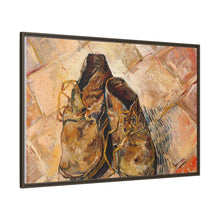 Shoes (1888) by Vincent Van Gogh - NOMADEN ART GALLERY