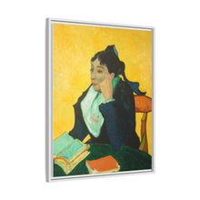 Madame Joseph-Michel Ginoux (1888–1889) by Vincent Van Gogh - NOMADEN ART GALLERY