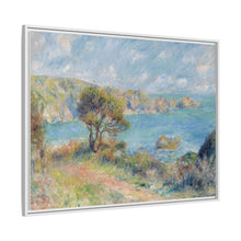 Vista de Guernsey (1883), pintura en alta resolución de Pierre-Auguste Renoir