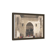 Interior of the mosque of the Sultan the Ghoree illustration by David Roberts (1796–1864)