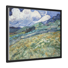 Vincent van Gogh - Landscape from Saint-Rémy - NOMADEN ART GALLERY