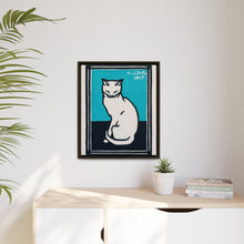 Sitting cat (1917) by Julie de Graag