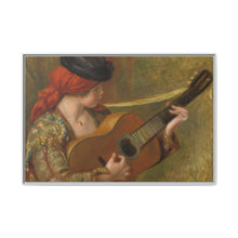 Pierre-Auguste Renoir's Young Spanish Woman with a Guitar (1898) - NOMADEN ART GALLERY