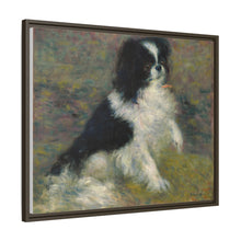 Tama, el perro japonés (c. 1876) de Pierre Auguste Renoir