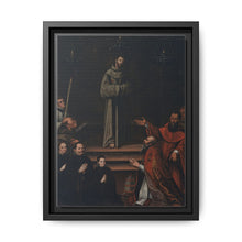Saint Francis Appearing before Pope Nicholas V, with Donors (La aparicion de san Francisco al Papa Nicolas V, con donantes) by Antonio Montufar - NOMADEN ART GALLERY