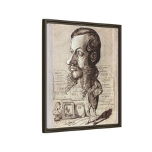 Caricature of Léon Manchon by Claude Monet - NOMADEN ART GALLERY
