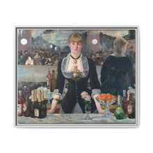 Edouard Manet, A Bar at the Folies-Bergère (c. 1880s) - NOMADEN ART GALLERY
