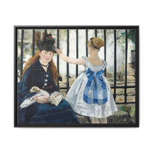 The Railway (1873) by Edouard Manet - NOMADEN ART GALLERY