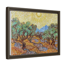 Vincent van Gogh's Olive Trees (1889) famous landscape painting from the Minneapolis Institute of Art. - NOMADEN ART GALLERY