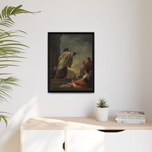 The Predication of Saint Paul by Joseph Benoiit Suvee
