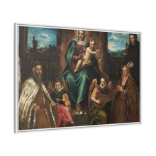 Doge Alvise Mocenigo and Family before the Madonna and Child (c. 1575) by Jacopo Tintoretto