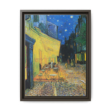 Vincent van Gogh's Café Terrace at Night (1888) - NOMADEN ART GALLERY