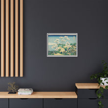 Goten Hill at Shinagawa on the Tokaido (Tokaido Shinagawa Gotenyama), from the series 