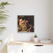 Diana y sus ninfas de Johannes Vermeer (ca. 1653-1654)