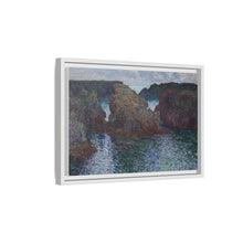 Rocks at Port-Goulphar, Belle-Île by Claude Monet - NOMADEN ART GALLERY