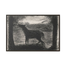 Foal, Le Poulain (ca. 1882–1883) by Georges Seurat - NOMADEN ART GALLERY