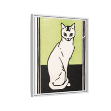 Sitting cat (1917) by Julie de Graag