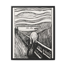 The Scream (1895) by Edvard Munch - NOMADEN ART GALLERY