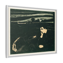 Melancholy III (1902) by Edvard Munch - NOMADEN ART GALLERY