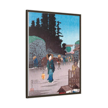 La Gran Puerta de Yotsuya (ca. 1924-1927), impresión en alta resolución de Hiroaki Takahashi