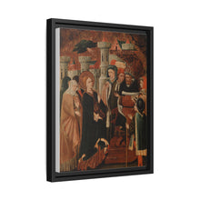Saint Catherine of Siena before Pope Gregory XI by Blasco de Grañén