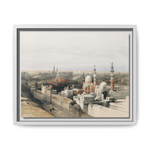 Looking west in Cairo illustration by David Roberts (1796–1864) - NOMADEN ART GALLERY