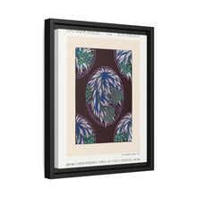 Fruit tree pattern Art Nouveau pochoir print in oriental style. Original from our own 1914 edition of Samarkande - NOMADEN ART GALLERY