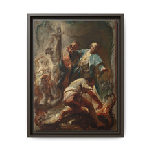 Scenes from the Life of Saint Arianus by Johann Wolfgang Baumgartner - NOMADEN ART GALLERY