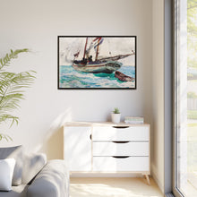 Schooner–Nassau (ca. 1888–1889) by Winslow Homer