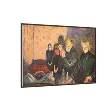 Edvard Munch, Dødskamp - NOMADEN ART GALLERY