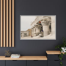 Temple Of Edfou (Edfu) illustration by David Roberts (1796–1864)