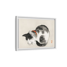 Sleeping cat by Kōno Bairei (1844-1895)
