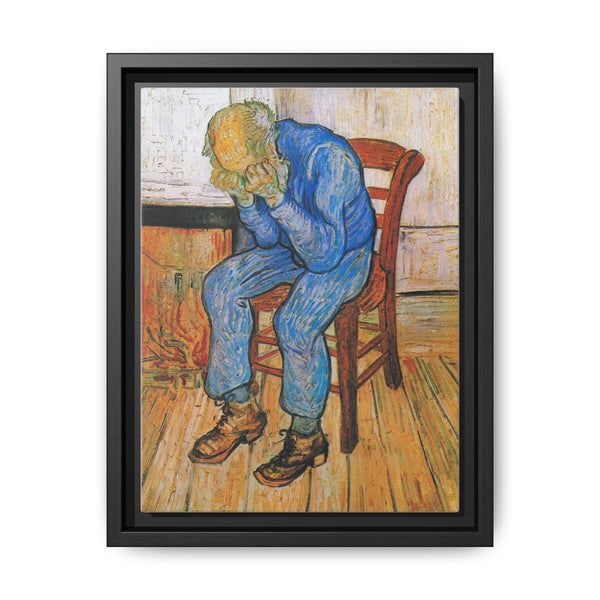 Vincent van Gogh's At Eternity's Gate (1890) - NOMADEN ART GALLERY