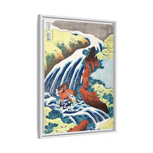 Hokusai's The Yoshitsune horse-washing falls at Yoshino, Izumi Province (1833–1834) - NOMADEN ART GALLERY