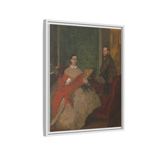 Edmondo and Thérèse Morbilli (ca. 1865) by Edgar Degas