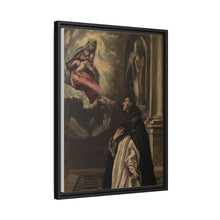 Apparition of the Virgin and Child to Saint Hyacinth by El Greco (Domenikos Theotokopoulos)