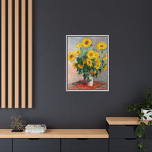 Bouquet of Sunflowers (1881) by Claude Monet - NOMADEN ART GALLERY