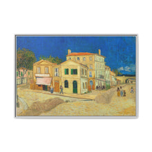 Vincent van Gogh's The yellow house (1888 - NOMADEN ART GALLERY