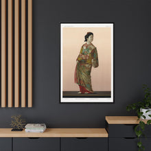 Antique Print of Japanese Modelling 'Kakiyemon' from section VIII plate VI. by G.A. Audsley-Japanese illustration - NOMADEN ART GALLERY