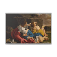 Lot and His Daughters by Orazio Gentileschi - NOMADEN ART GALLERY