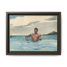 The Bather (1899) by Winslow Homer - NOMADEN ART GALLERY