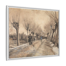 Road in Etten (1881) by Vincent Van Gogh - NOMADEN ART GALLERY