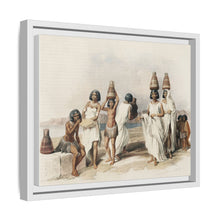 Nubian women at Kortie on the Nile illustration by David Roberts (1796–1864)