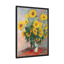 Bouquet of Sunflowers (1881) by Claude Monet - NOMADEN ART GALLERY