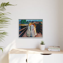 Edvard Munch's On the Bridge (1903) - NOMADEN ART GALLERY
