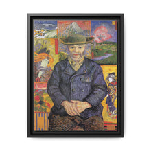 Vincent van Gogh's Portrait of Père Tanguy (1887) - NOMADEN ART GALLERY