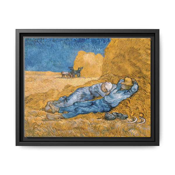 Vincent van Gogh's The Siesta (1890) - NOMADEN ART GALLERY